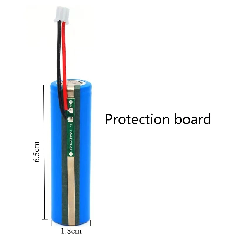 3.7 فولت 18650 بطارية ليثيوم 1200 مللي أمبير ل سمّاعات بلوتوث مصباح يدوي آلة الغناء مقص الشعر المصابيح الأمامية ، روبوت الكناس ، اللعب