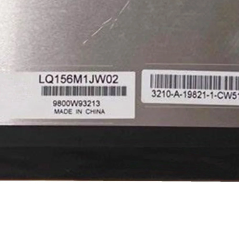 

LQ156M1JW02 15.6" 1920X1080 LCD Screen Panel Matrix IPS EDP