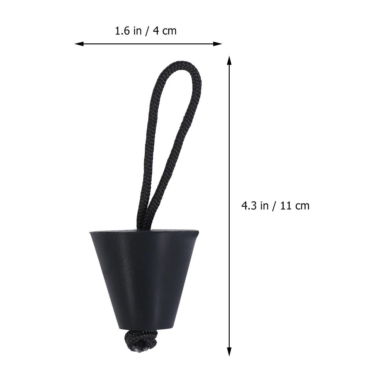 

4pcs Kayak Scupper Plugs Silicone Universal Drain Stopper Lightweight Portable Waterproof Hole Cord Boat Accessories