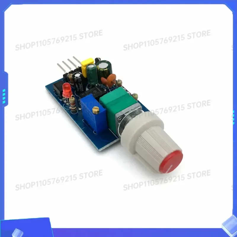 NE555 Inverter Mixing Drive Module Output Stage Strobe Mixing Board Adjustable Frequency Circuit Board for DIY Electronics