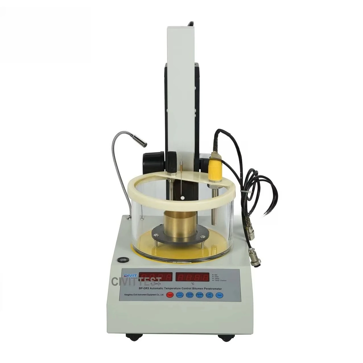 Asphalt Penetration Bitumen Penetration test Apparatus Bitumen Penetrometer Digital Asphalt Bitumen Penetrometer