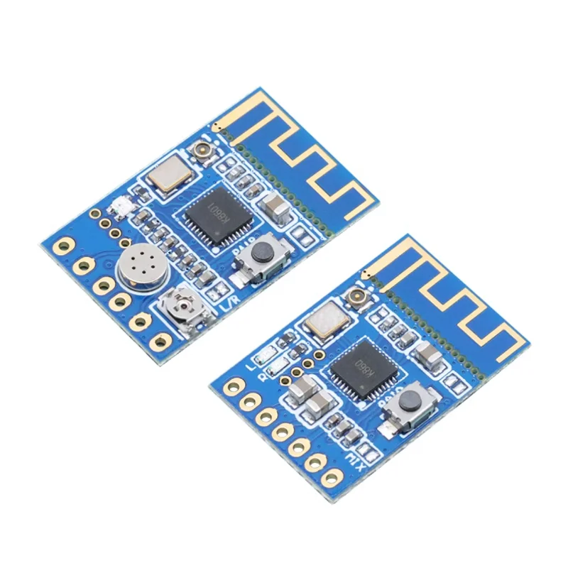 2.4G Wireless Microphone Audio Signal Transceiver Module Kit One transmitter + one receiver/Two transmitters + one receiver