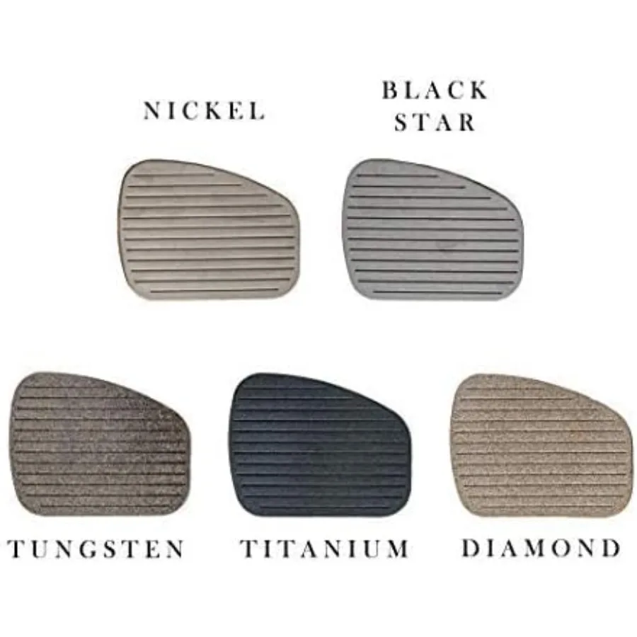 مجموعة أسافين جولف من الدرجة الاحترافية مع 52 رميًا و56 رملًا و60 خيارًا للتحكم الدقيق في الممرات والخضراء بطابقين