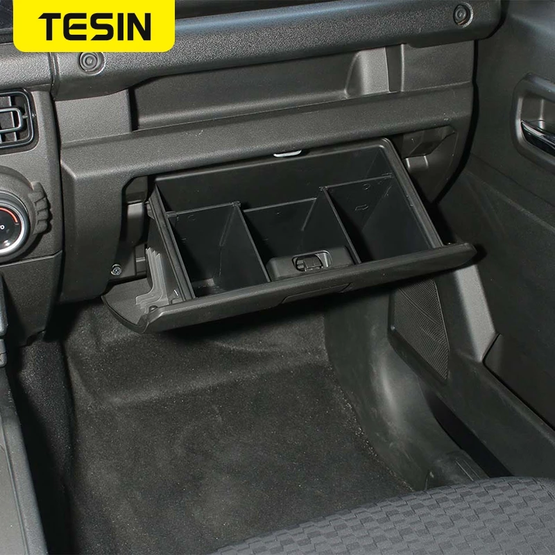Glove Box Organizer Armrest Box Interval Storage Insert Divider