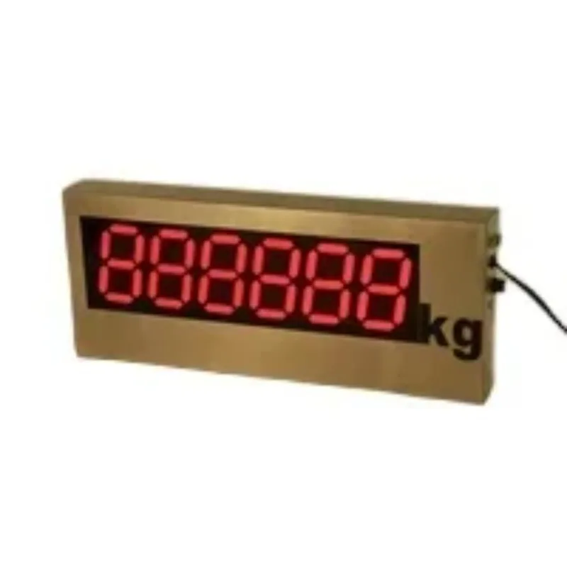 

Electronic Stainless Steel Scoreboard Big Screen for Weighbridge Truck Scale