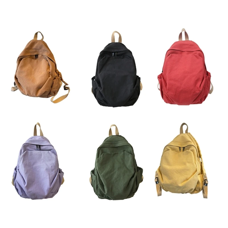 

Fashionable Vintage Backpack Travel Daypack School Bag for College Students