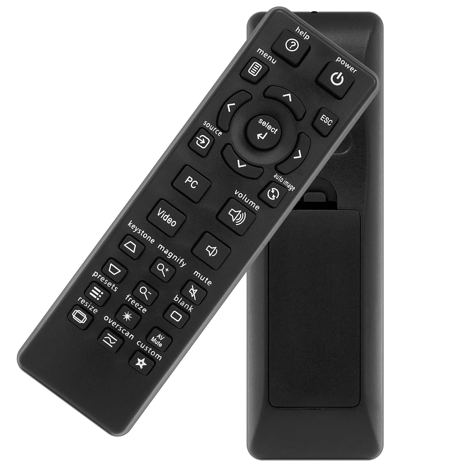Mando a distancia para proyector, 5 piezas, para INFOCUS
