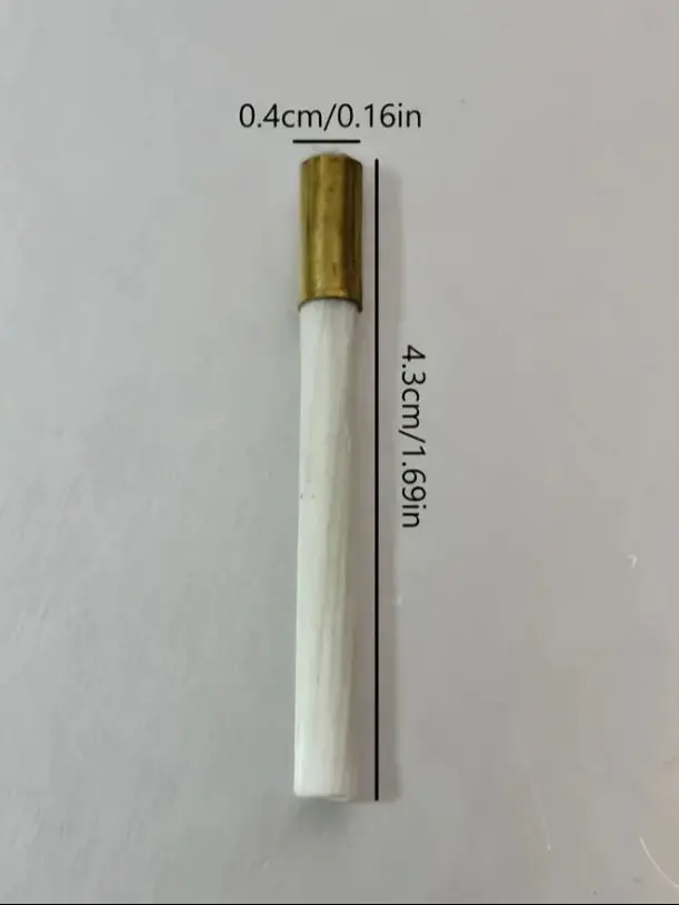 1pc Fiberglass Tip Replacement for Rust Removal Brush Pen Tool Little Rust Remover Cleaner for Cleaning Watches Electronics