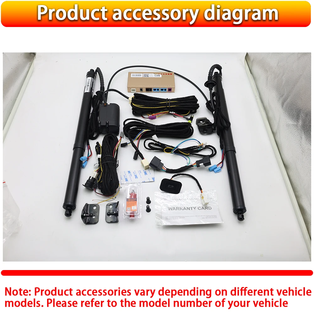 ZJCGO لكيا سورينتو XM 2009-2015 OEM التلقائي بالطاقة الكهربائية الباب الخلفي قوة الباب الخلفي الذيل بوابة رفع عدة نظام التوصيل والتشغيل #6