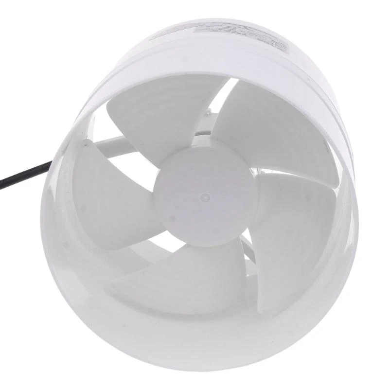 462E Quiet Operation Pipe Ventilation Fan 12V for Indoor Air Quality Improvement, Heating Cooling Mixing Air Circulation