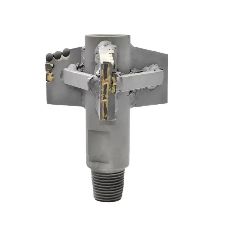 1PC Inner Concave PDC Drill Bit For Geological Exploration Water Well Drilling Coalfield Mining Mining Use High Efficiency