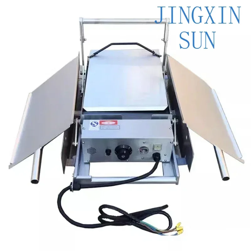 GF-212 Burger machine, For McDonald's grilled burger machine, grilled double-layer hamburger with non-stick coating
