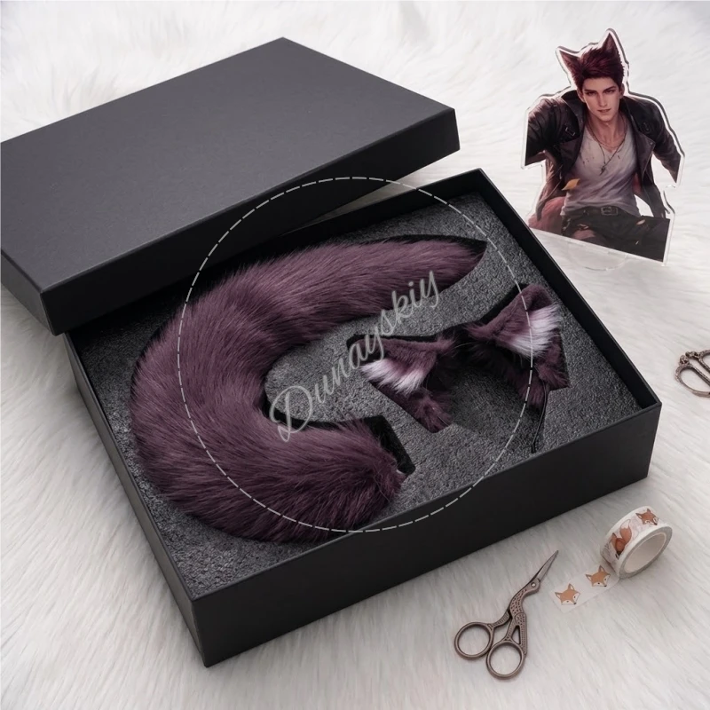 cosplay-earwear-headband-tail-love-and-deepspace-furry-furrsuit-valko-ao-yin-high-quality-handmade-animal-wolf-plush-halloween