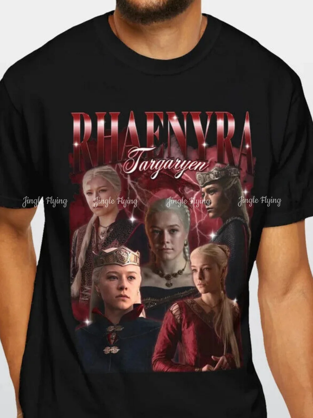 Rhaenyra Targaryen T-Shirt House Of The Long Shirt