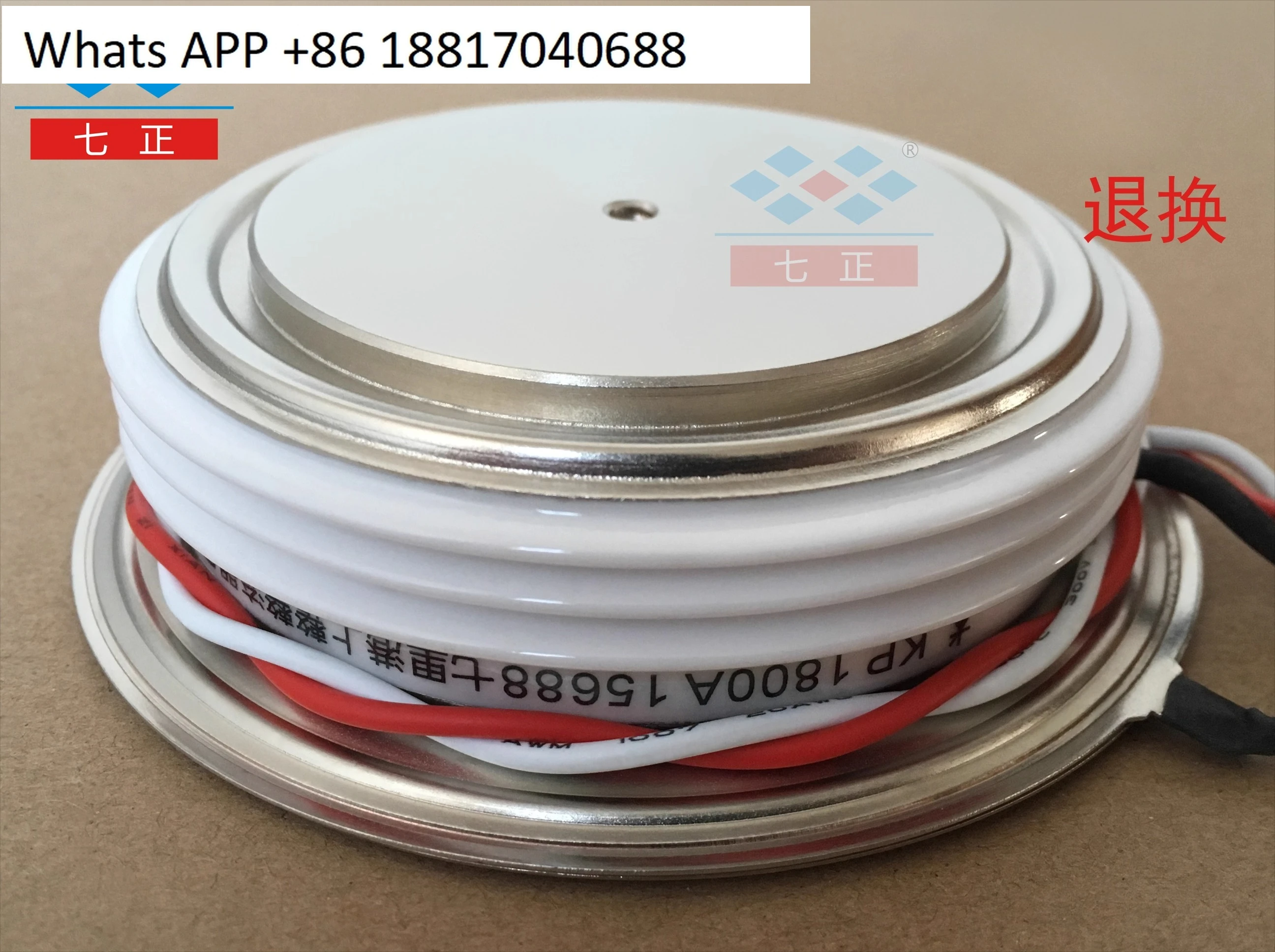 

KP1800A KP1800A1600V 3CT -16 convex type, flat plate, thyristor, thyristor, seven positive
