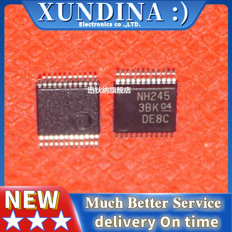 5PCS/LOT SN74LVC8T245DGVR TVSOP-24 new and original IC