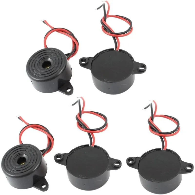 sfm-27-dc-3-24-В-сигнальная-сирена-электронный-пьезоактивный-зуммер-95-дБ-непрерывный-звуковой-сигнал-с-высоким-децибелом-для-arduino