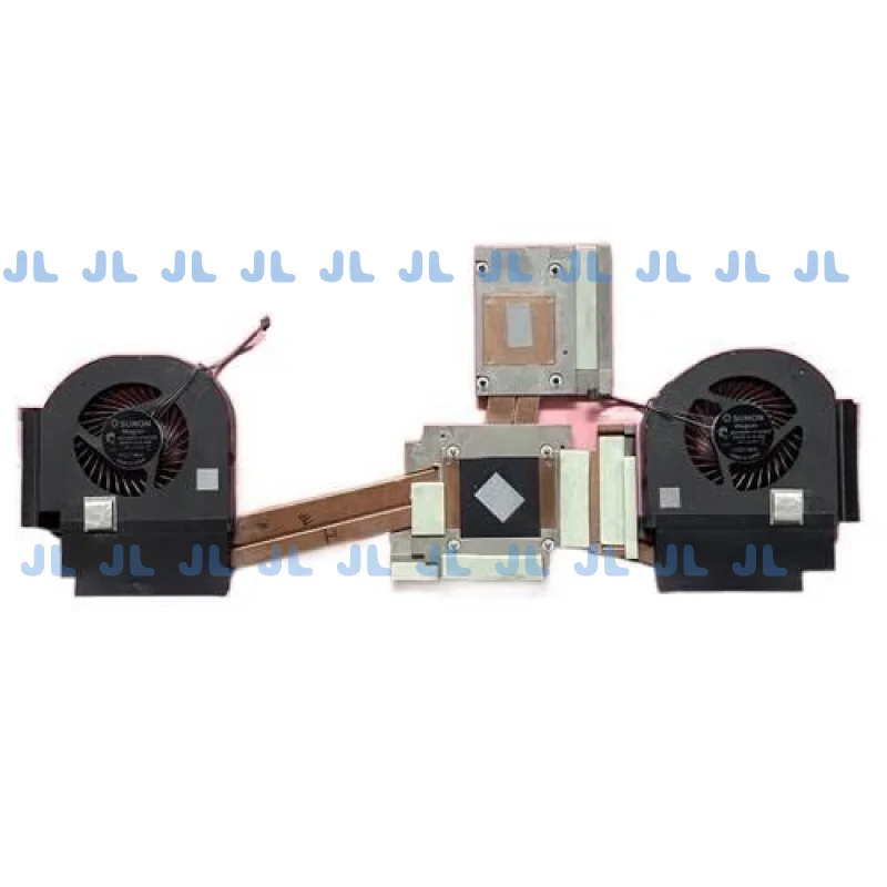 

LI + новый для Dell Precision 7730 7740 M7730, кулер, радиатор, процессор, графический процессор, вентилятор AMD-256 GX6CR