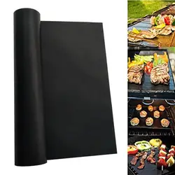 Non-stick Oven Liner Heavy Duty Reusable Oven Stovetop Protector Set Non-stick Grill Baking Mat Electric Stove Cover for Gas