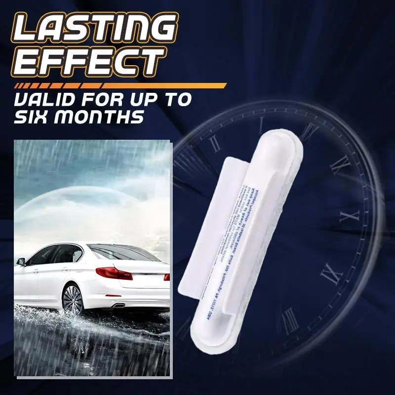 Car Invisible Wiper Smoothing Agent Car Invisible Wipers Water Rain Repellent for Windshield