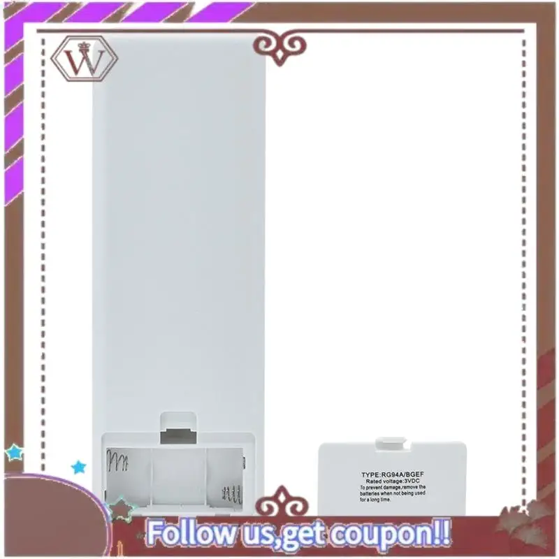 Latest 2X New RG94A/BGEF For YORK Air Conditioner Remote Control RG94A RG94A10 BGEF