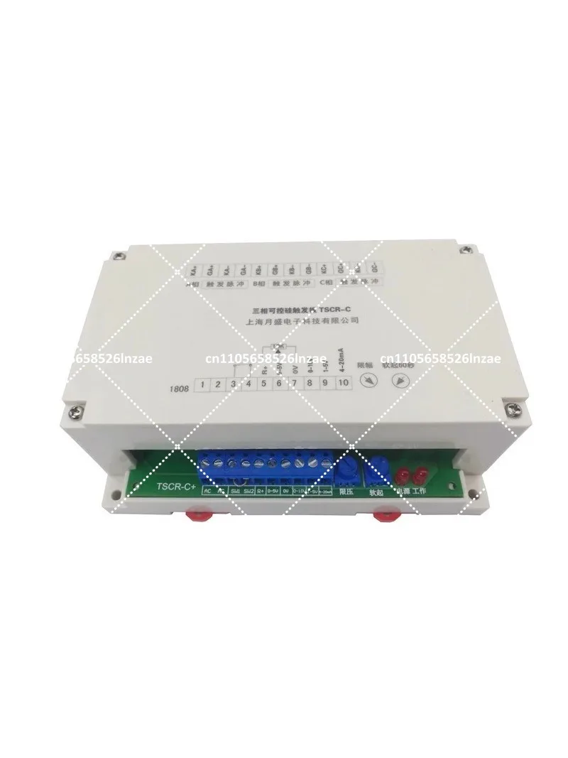 Three-Phase Thyristor Trigger Board Phase-Shift Voltage Regulator Rectifier TSCR-C