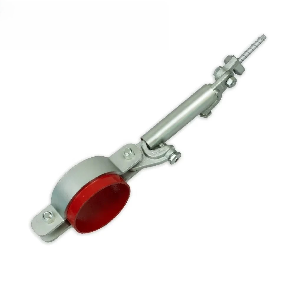 Electro-galvanized Adjustable Seismic Support Bracket