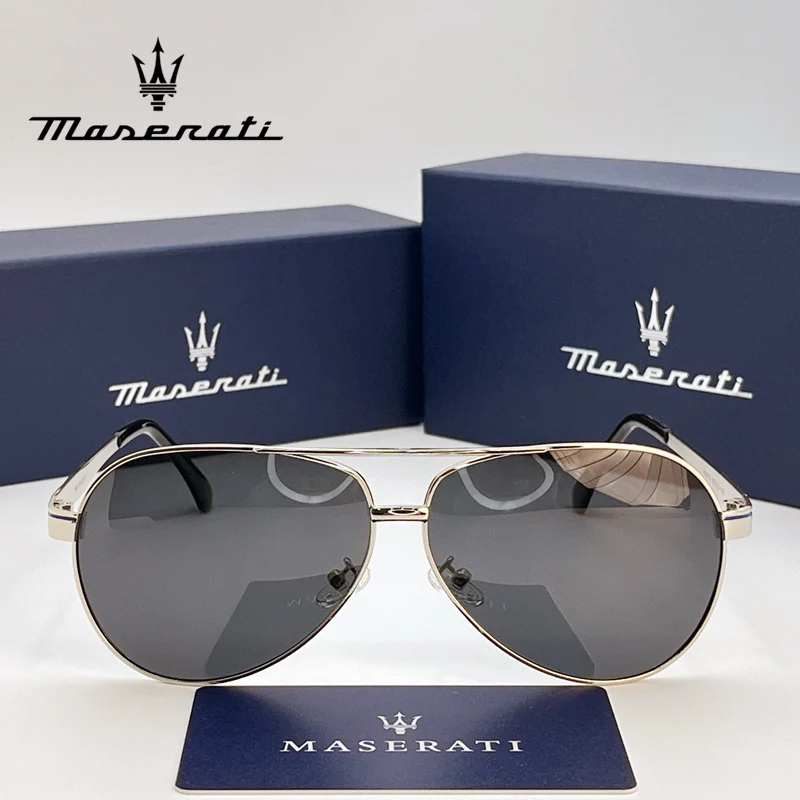 

MASERATI автомобильные высококачественные поляризационные очки UV400 для Quattroporte Ghibli Levante Grecale Mc20 Mcpura GT GranCabrio Drive солнцезащитные очки