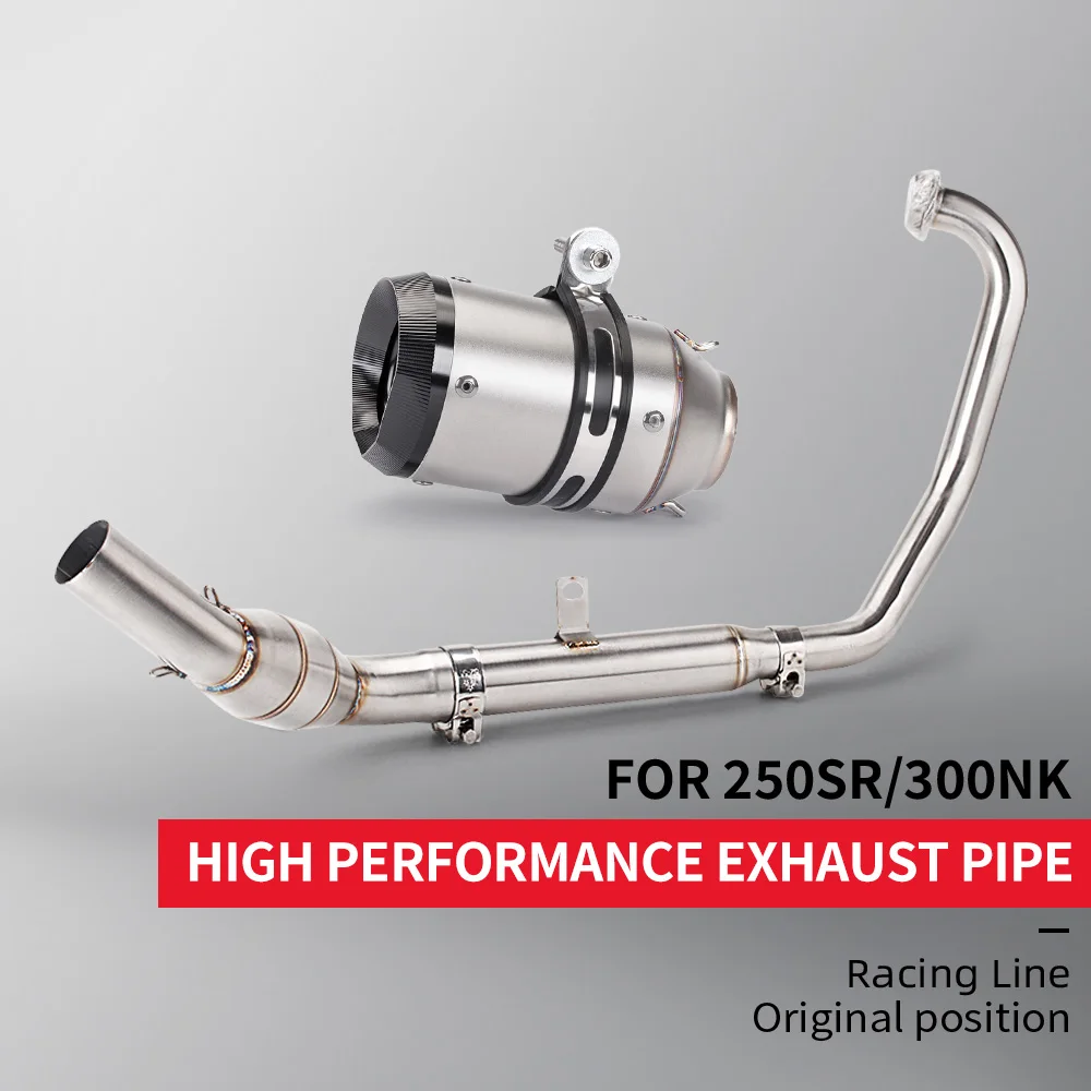 

Motorcycle Exhaust Systems 51mm Front Mid-Link Pipe Connection for NK250 250SR