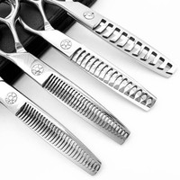 Professional Haircut Scissors,  barber Scissors Hair Thinning Shears, Sharp And Durable Barber Hairdressing Tools