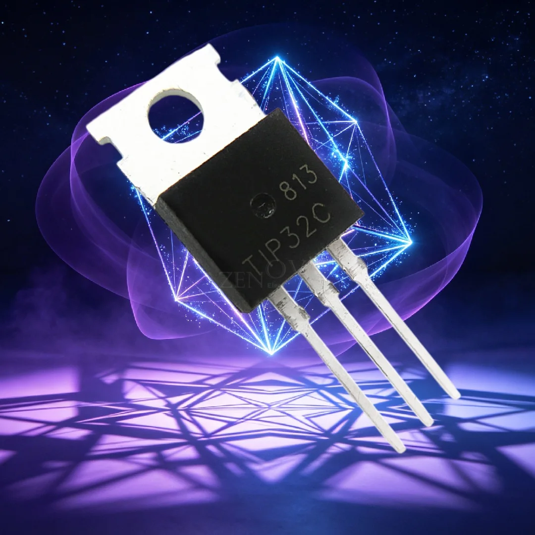 Stable Performance 10pcs/lot TIP32C TO220 TIP32 TO-220 new and original IC In Stock On Time Delivery