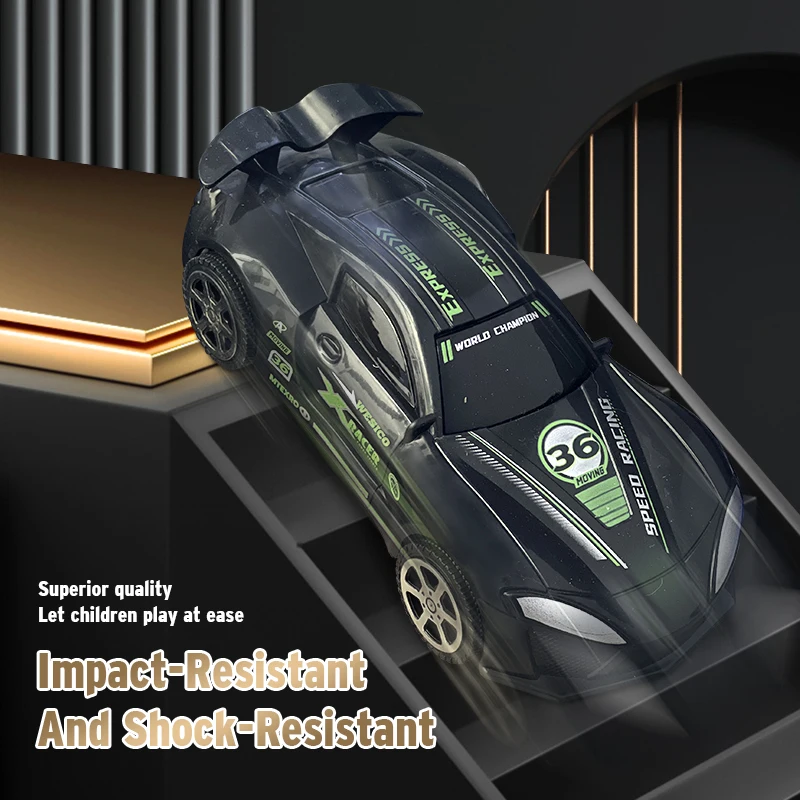 Children's toys two-way wireless remote control car parent-child interaction remote control car holiday gift without battery