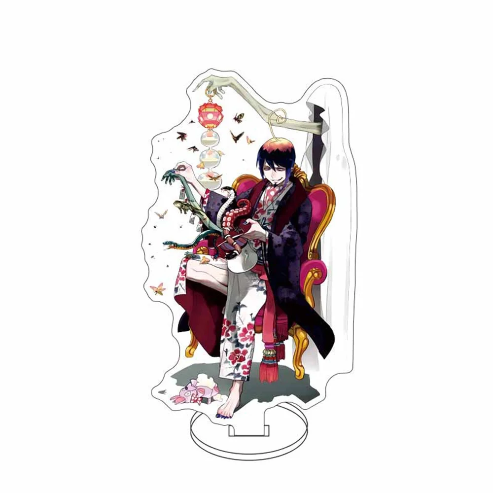 39PCS Charm Anime Blue Exorcist Acrylic Stand Model Cosplay Characters Ornament Accessories Goods Collection Gifts15CM