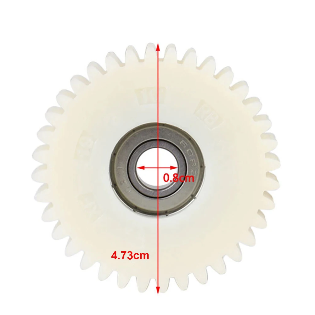 Elektrische Fahrrad 36T Planetengetriebe Radnaben 47,3x13,5mm Fahrrad Nylon Zahn Getriebe Für Bafang 500W motor Getriebe E-bike Zubehör – Detail 4