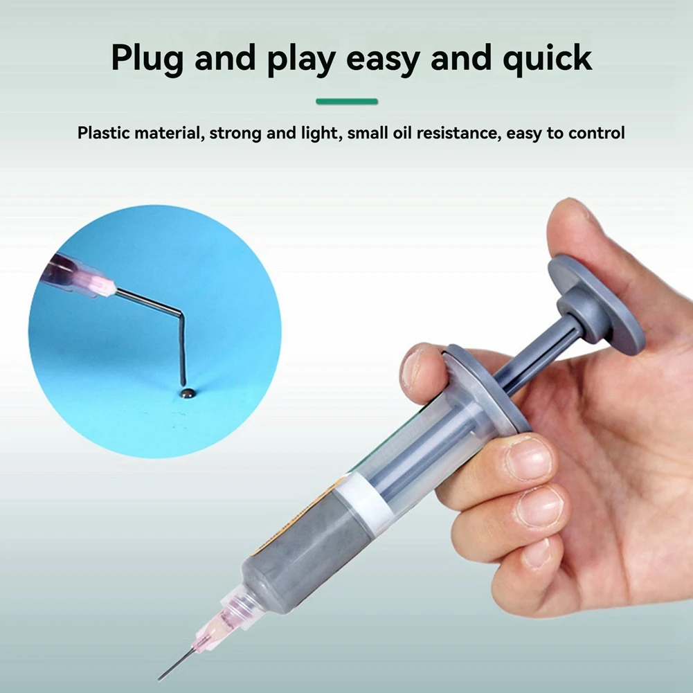 

A05R05 10pcs Welding Oil Companion Booster Plastic Push Rod Cylinder Type Oil Push Rod