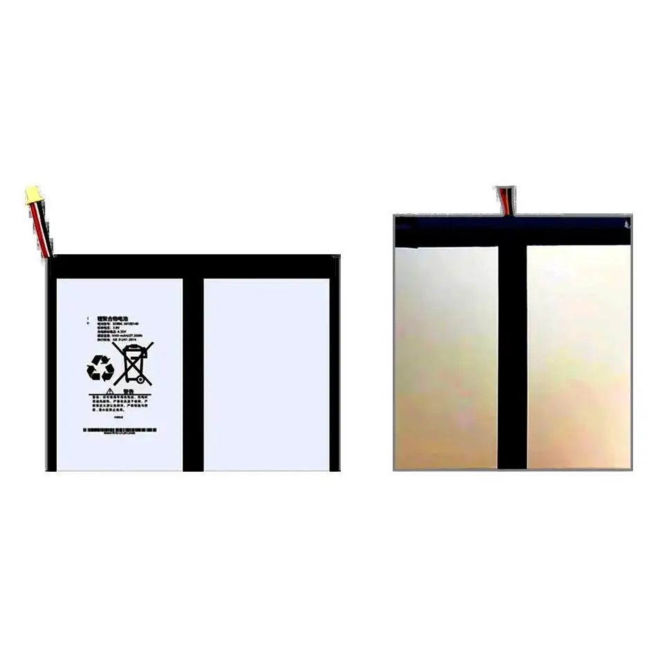 

Laptop Battery Premium Replacement H-28125140P 6000-9000Mah For Teclast T40 X4 Tablet PC 5 7 Wire Plug Plus Pro