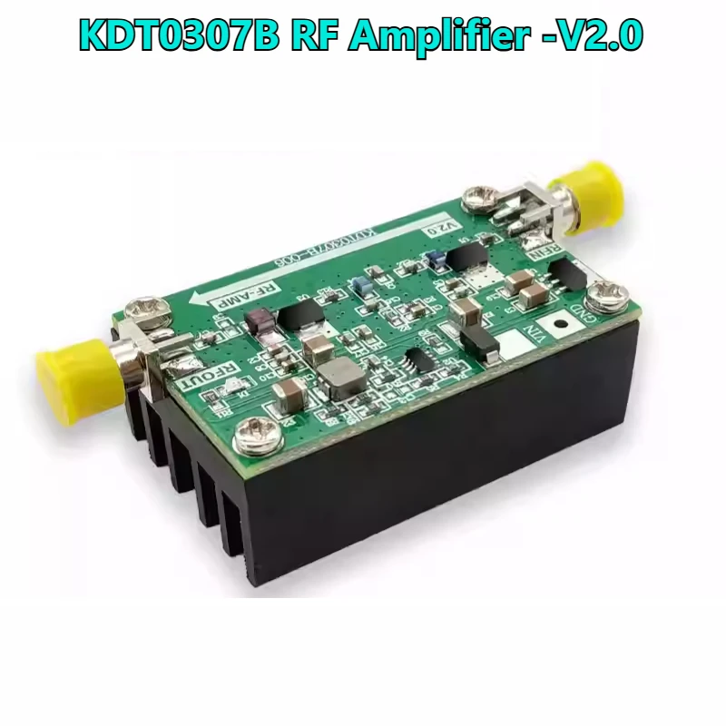 KDT0307B-006 100MHz-2GHz RF Amplifier 1W Medium Power Amplifier, Broadband RF Amplifier