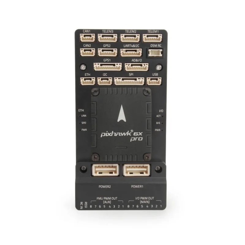 HolyBro Pixhawk 6X Pro Flight Controller for Industrial and Commercial Base PM02D For RC FPV Drone