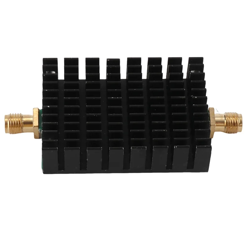 B03B-2MHZ-700MHZ RF Power Amplifier 20DB 3W Low Noise Broadband RF Power Amplification Module For  VHF UHF FM