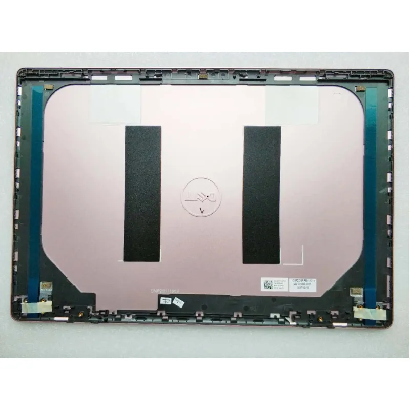 Imagem -02 - Tampa Traseira da Tela Lcd Peças do Portátil para Dell Inspiron 157000 7570 7573 7580 um Shell G3crp 0g3crp 0x9typ 096d77 Rosa P70f