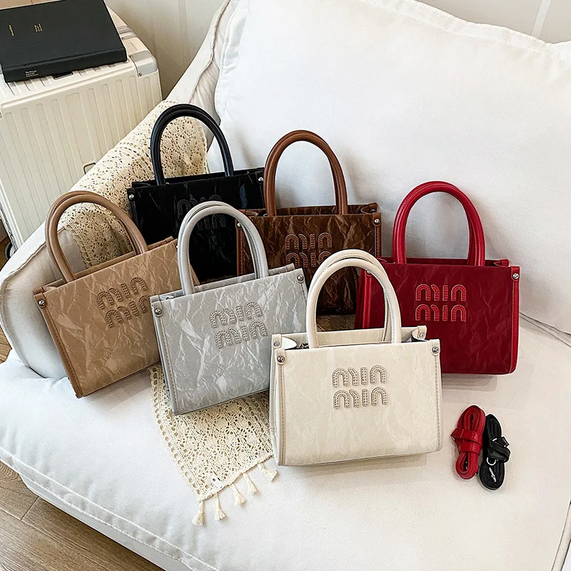 

2025 New Vintage Shoulder Bag for Women Genuine Leather Large Capacity Multi-way Crossbody Purse Retro Chic Work Tote for Office