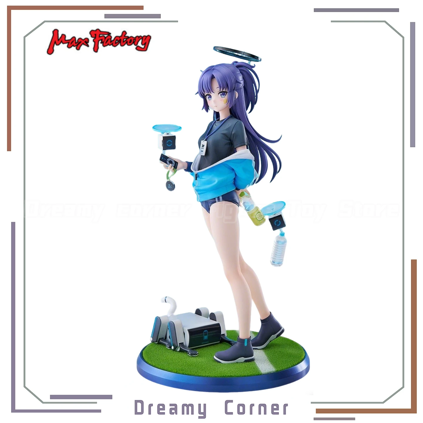 

В наличии: Фигурка аниме-персонажа Hayase Yuka от Max Factory GSC Blue Archive, масштаб 1/7