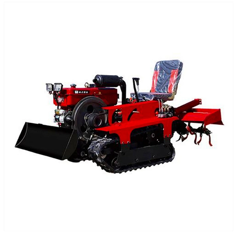 Low-priced, Hot-selling, High-quality, Popular Multi-functional Tracked Mini Tiller