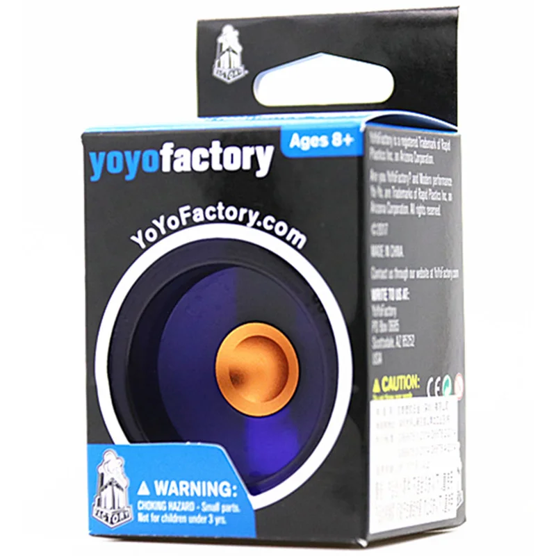 YYF  WEDGE YOYO PC Version  Rubber Professional 1A POM Yo-yo