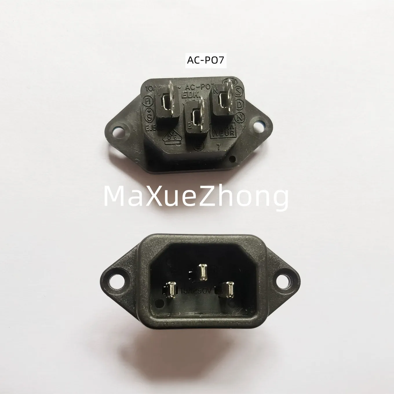 

Оригинальный новый 100% AC-PO7 AC хвостовая розетка 10A250V 15A250V штатив типа мужской переключатель сиденья