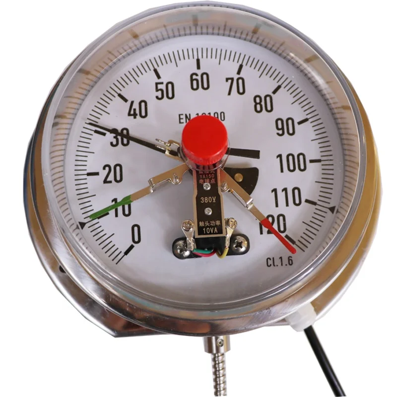 Electrical Contact Capillary Thermometer