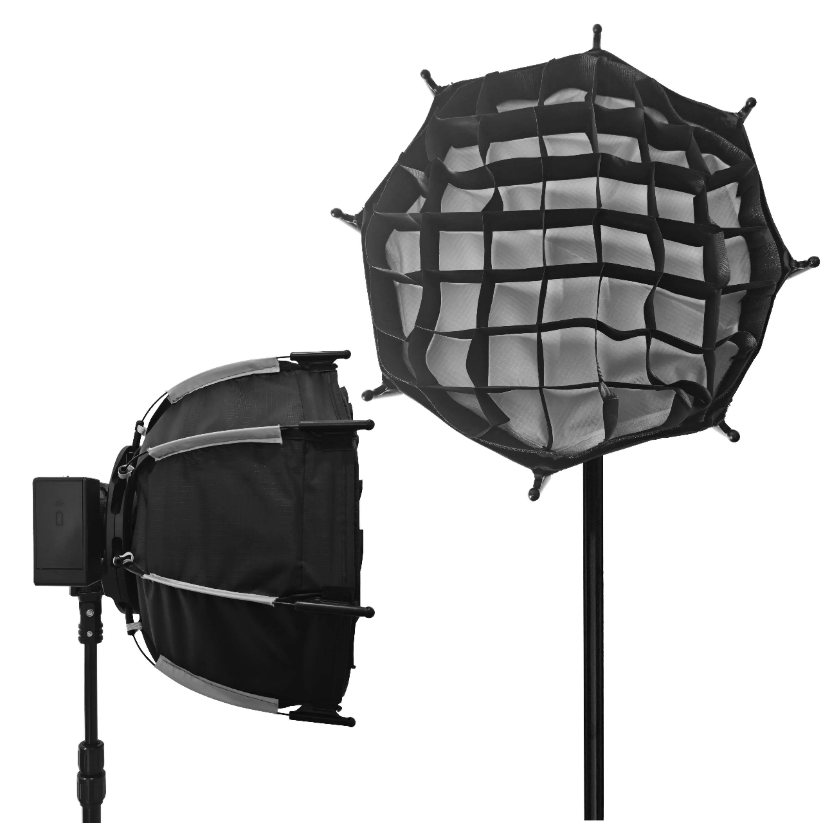 30cm Octagonal Honeycomb Grid for (Nylon) Compatible with Bowens Mount Lights Video Shooting Flash Diffuser