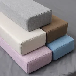Mattress Extender Bed GapSpace Filler Headboard Pillow Between Headboard Mattress or Wall High-Density Foam with Removable Cover