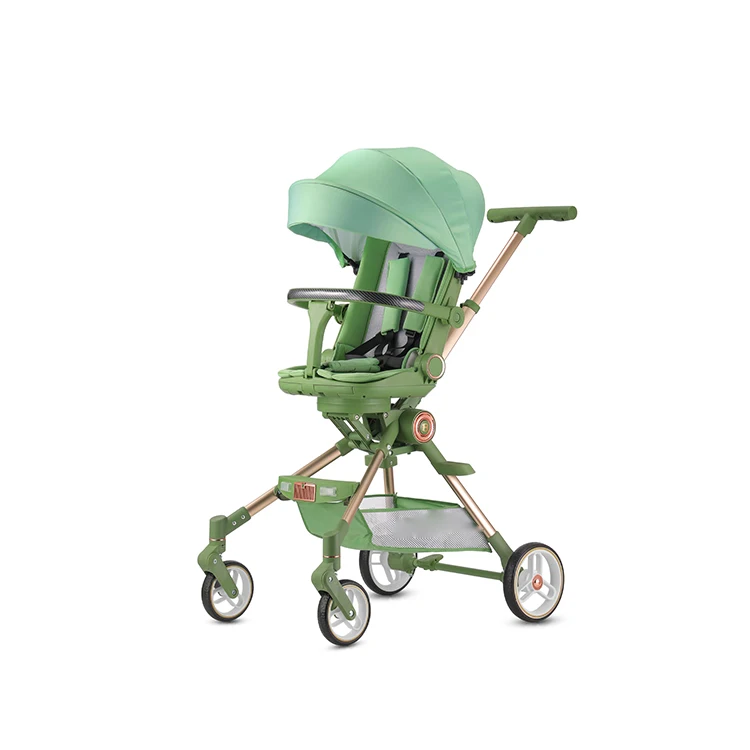 High Quality New Baby Pushchair Lightweight Aluminum alloy frame Foldable  Pram  Travel Stroller