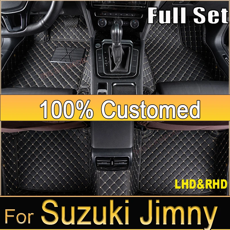 

Car Floor Mat For Suzuki Jimny Sierra JB64W JB74W 2019 2020 2021 2022 Tapete Automotivo Para Carro Car Mats Set Car Accessories